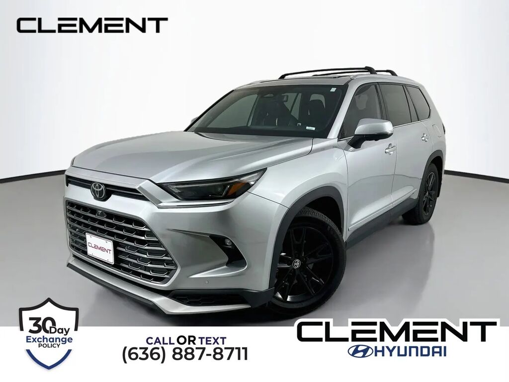 2024 Toyota Grand Highlander Hybrid MAX Limited — photo 1 of 13