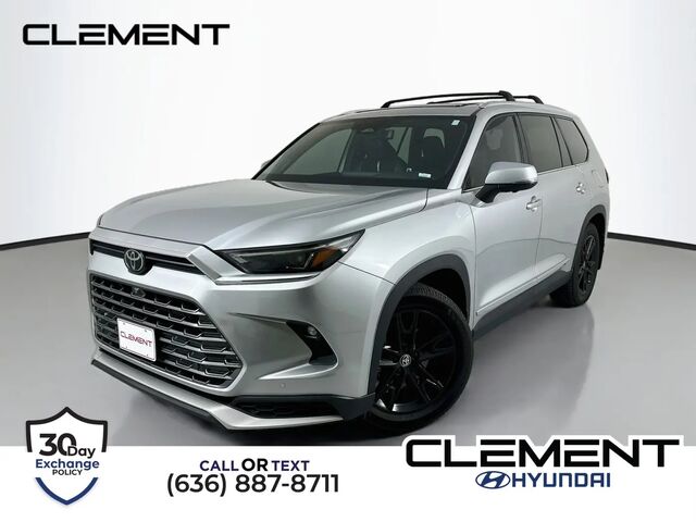 2024 Toyota Grand Highlander Hybrid MAX Limited