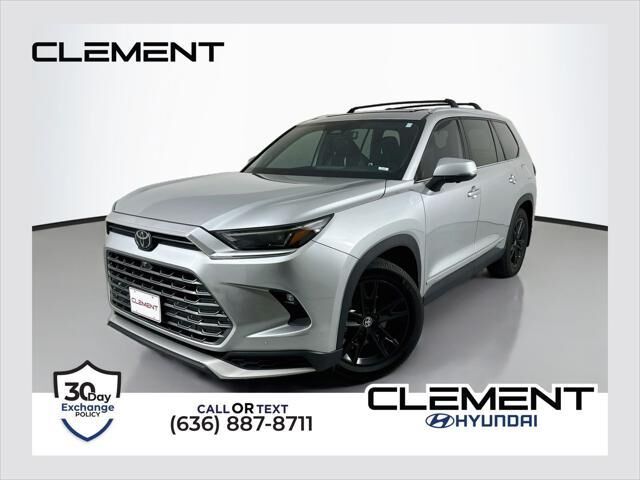 2024 Toyota Grand Highlander Hybrid MAX Limited — photo 1 of 27