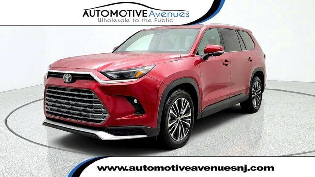 2025 Toyota Grand Highlander Hybrid MAX Platinum