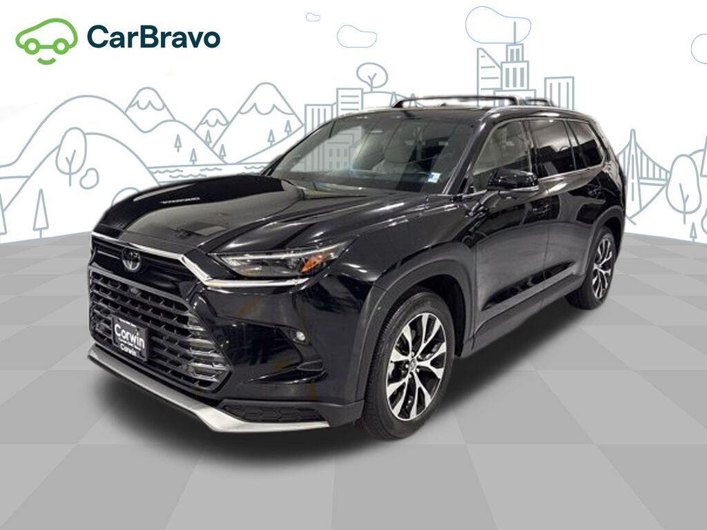 2024 Toyota Grand Highlander Hybrid Limited MAX — photo 1 of 7