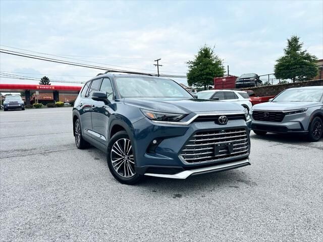 2025 Toyota Grand Highlander Hybrid MAX Limited