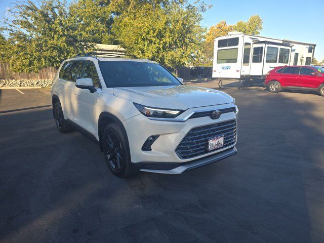 2024 Toyota Grand Highlander MAX Platinum