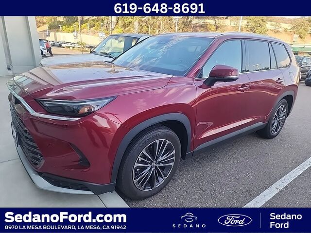 2025 Toyota Grand Highlander Hybrid MAX Platinum