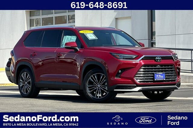 2025 Toyota Grand Highlander Hybrid MAX Platinum