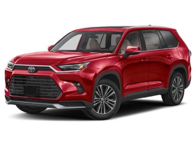 2025 Toyota Grand Highlander Hybrid MAX Limited — photo 1 of 1