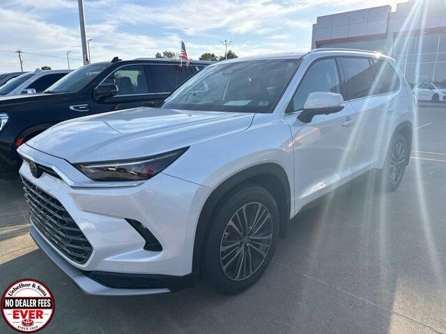 2026 Toyota Grand Highlander Hybrid MAX Platinum