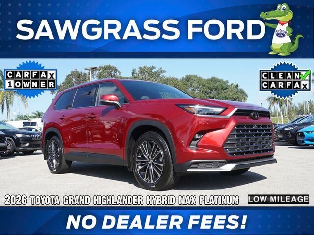 2026 Toyota Grand Highlander Hybrid MAX Platinum — photo 1 of 35