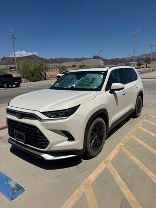 2024 Toyota Grand Highlander Hybrid MAX Platinum