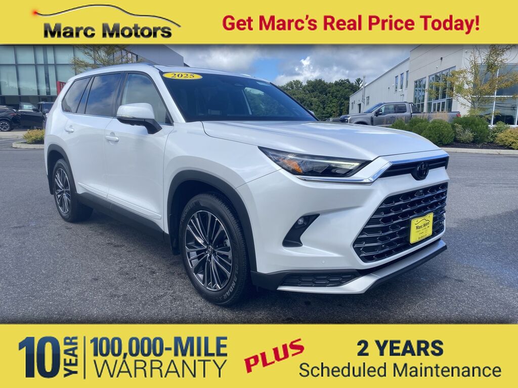 2025 Toyota Grand Highlander MAX — photo 1 of 13
