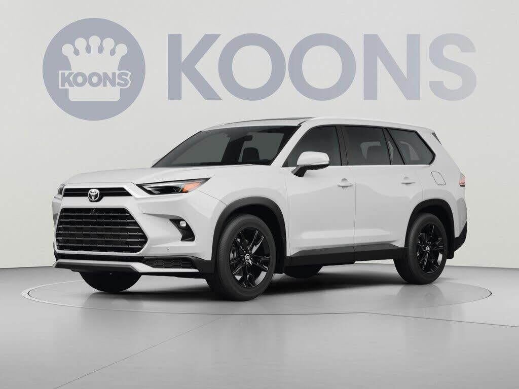 2026 Toyota Grand Highlander Hybrid MAX Limited — photo 1 of 2