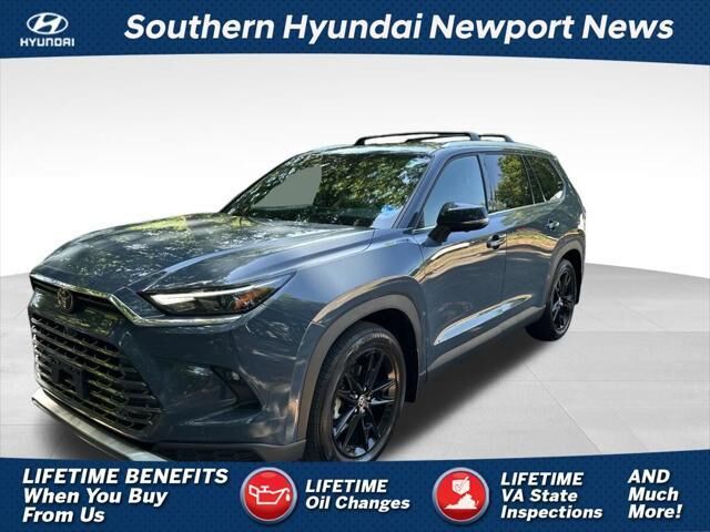 2024 Toyota Grand Highlander Hybrid MAX Limited — photo 1 of 13