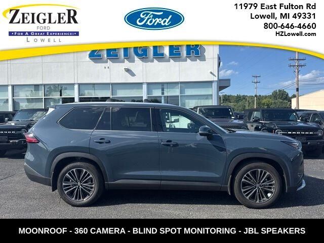 2026 Toyota Grand Highlander Hybrid MAX Limited — photo 1 of 13