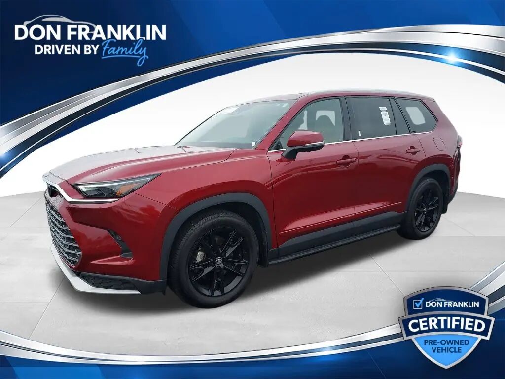 2025 Toyota Grand Highlander Hybrid MAX Platinum — photo 1 of 13