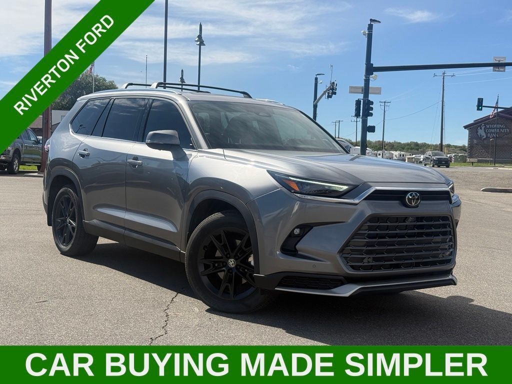 2026 Toyota Grand Highlander MAX Limited — photo 1 of 13
