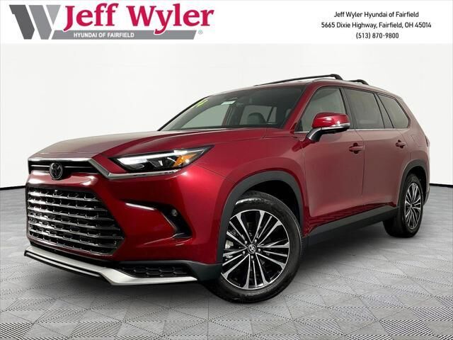 2024 Toyota Grand Highlander Hybrid MAX Limited