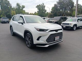 2025 Toyota Grand Highlander Hybrid MAX Platinum