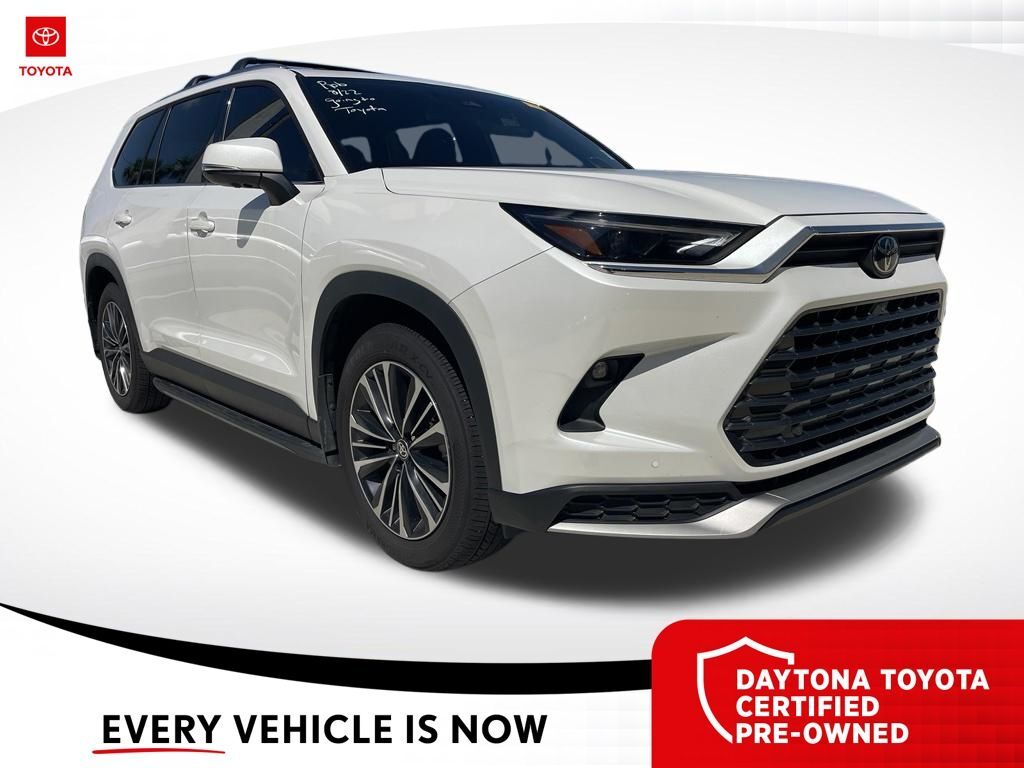 2026 Toyota Grand Highlander MAX Platinum — photo 1 of 10