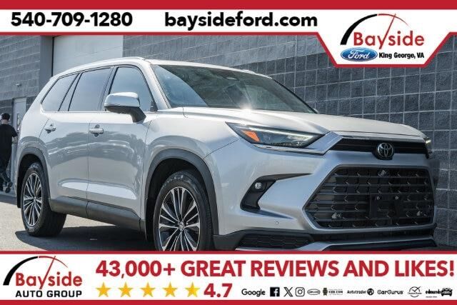 2024 Toyota Grand Highlander Hybrid MAX Platinum