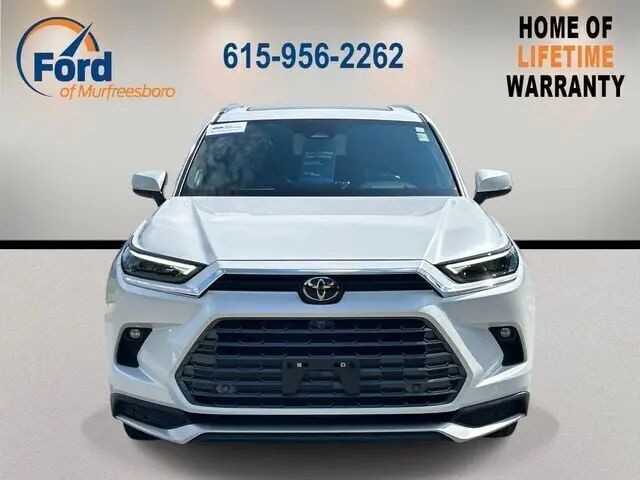 2024 Toyota Grand Highlander Hybrid MAX Platinum — photo 1 of 51