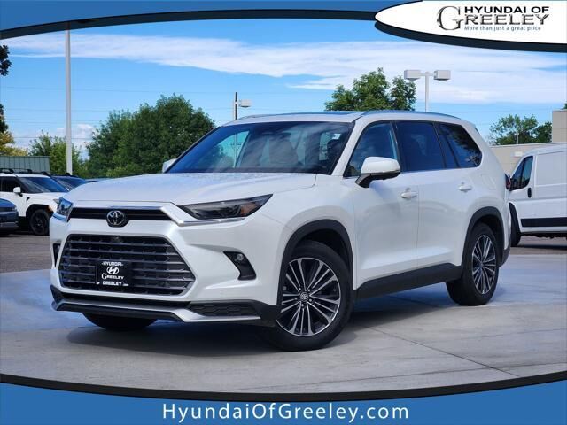 2025 Toyota Grand Highlander Hybrid MAX Limited