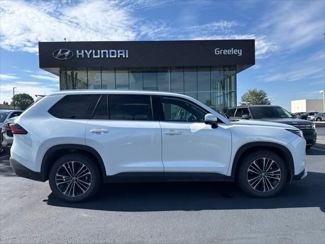 2025 Toyota Grand Highlander Hybrid MAX Limited