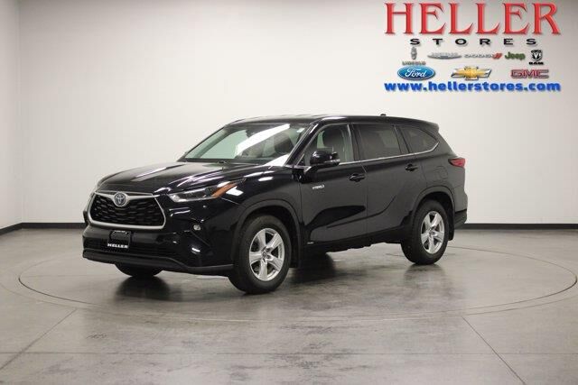 2021 Toyota Highlander Hybrid LE