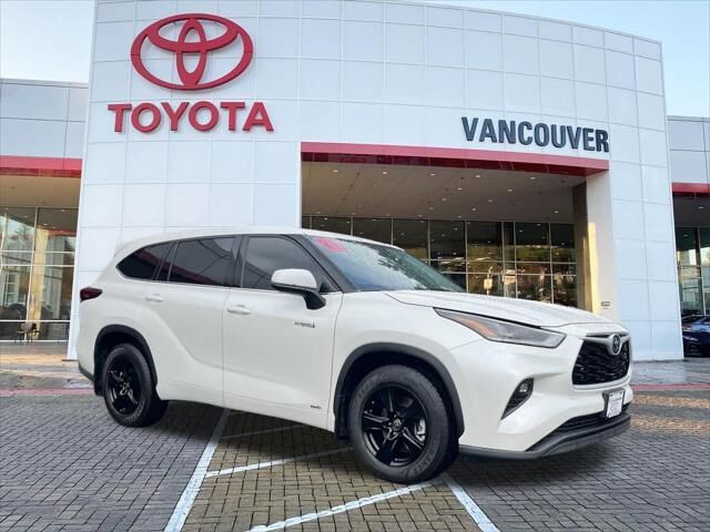 2021 Toyota Highlander Hybrid LE
