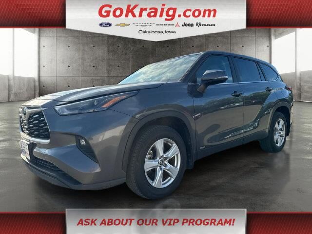 2023 Toyota Highlander Hybrid LE