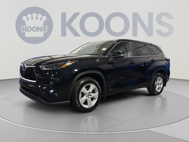 2023 Toyota Highlander Hybrid LE