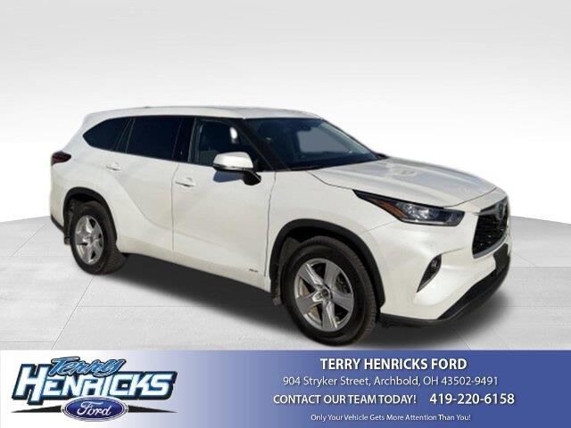 2022 Toyota Highlander Hybrid LE