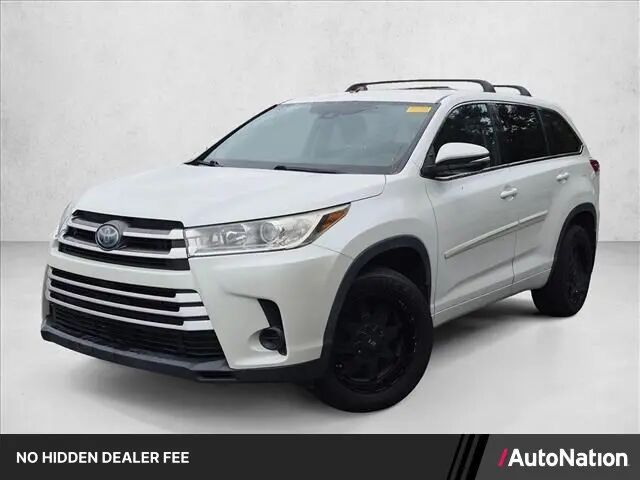 2017 Toyota Highlander Hybrid LE
