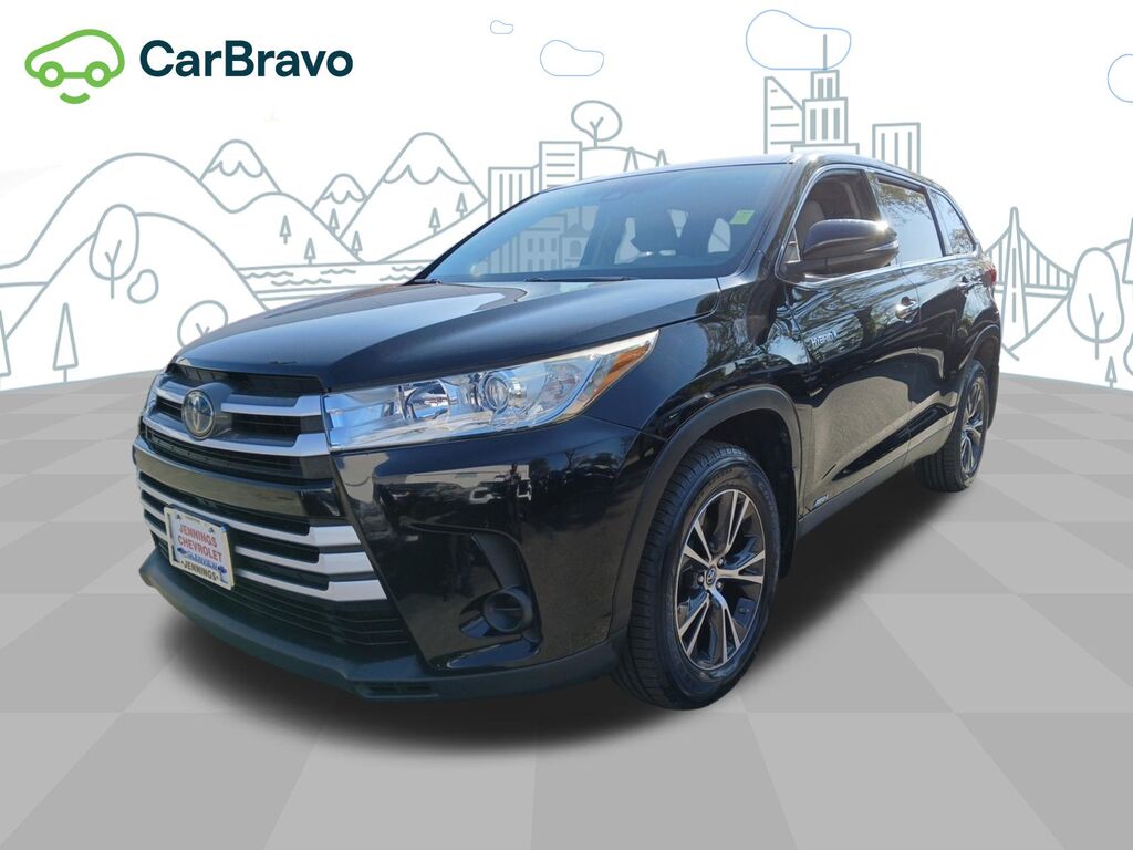 2019 Toyota Highlander Hybrid LE — photo 1 of 7