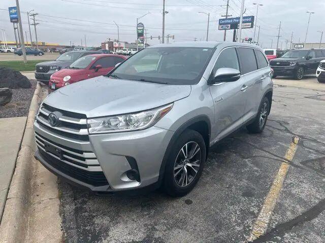 2019 Toyota Highlander Hybrid LE
