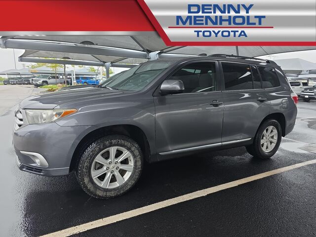 2012 Toyota Highlander Base