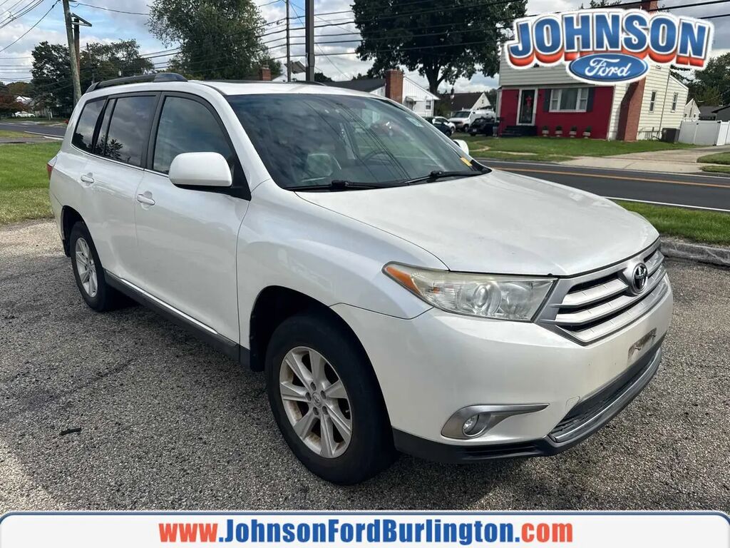 2012 Toyota Highlander SE — photo 1 of 4