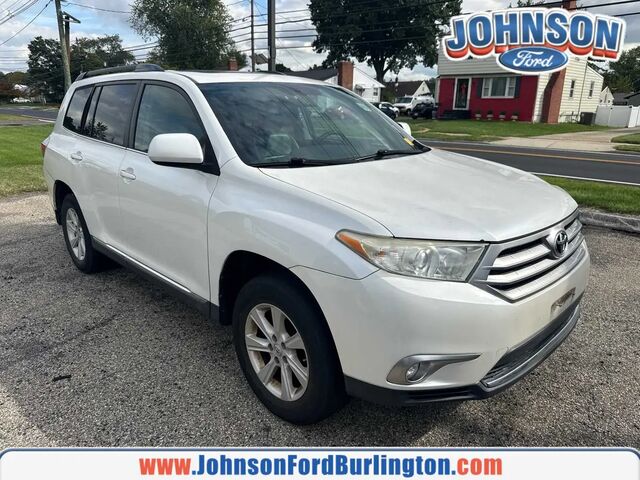 2012 Toyota Highlander SE