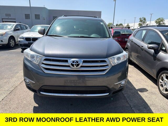 2013 Toyota Highlander SE