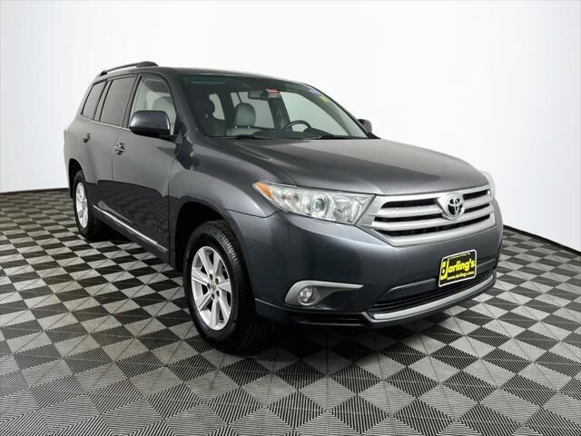 2012 Toyota Highlander SE