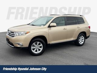 2012 Toyota Highlander SE