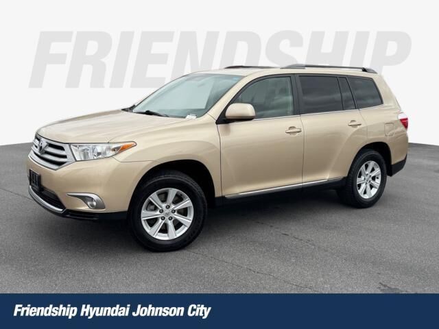 2012 Toyota Highlander SE — photo 1 of 1