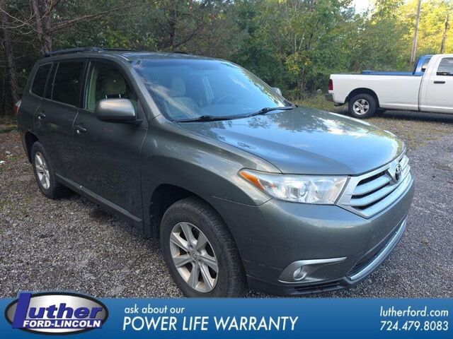 2013 Toyota Highlander SE