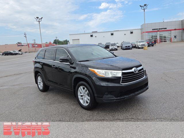 2015 Toyota Highlander LE