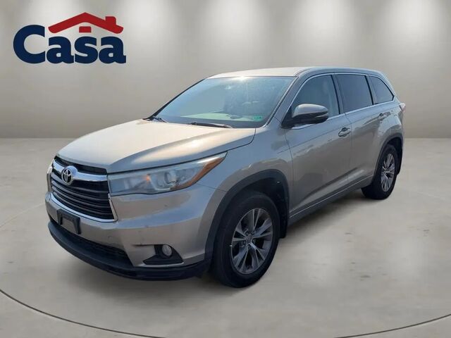 2015 Toyota Highlander LE