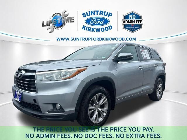 2015 Toyota Highlander LE