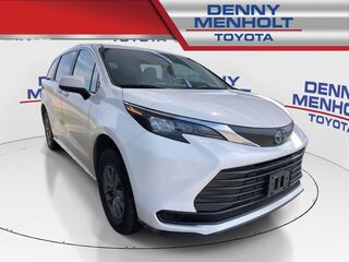 2024 Toyota Sienna