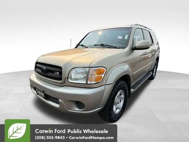 2001 Toyota Sequoia SR5 — photo 1 of 21
