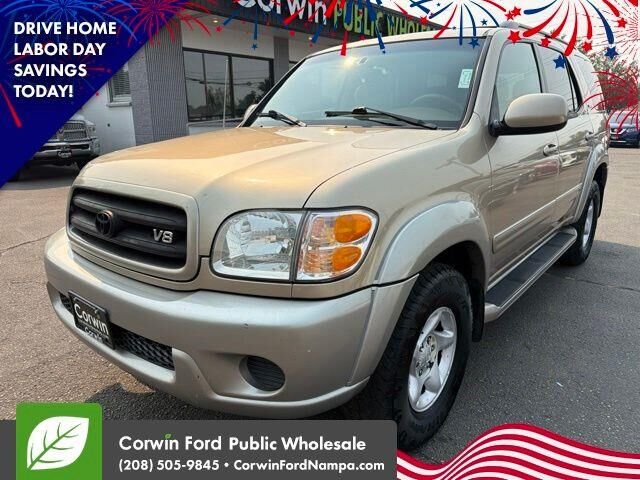 2001 Toyota Sequoia SR5