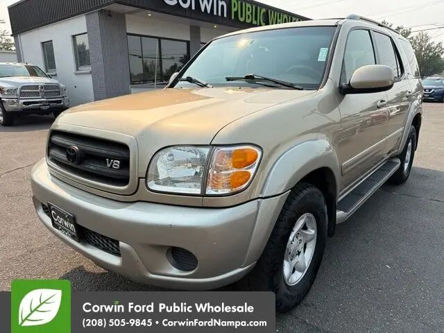 2001 Toyota Sequoia SR5