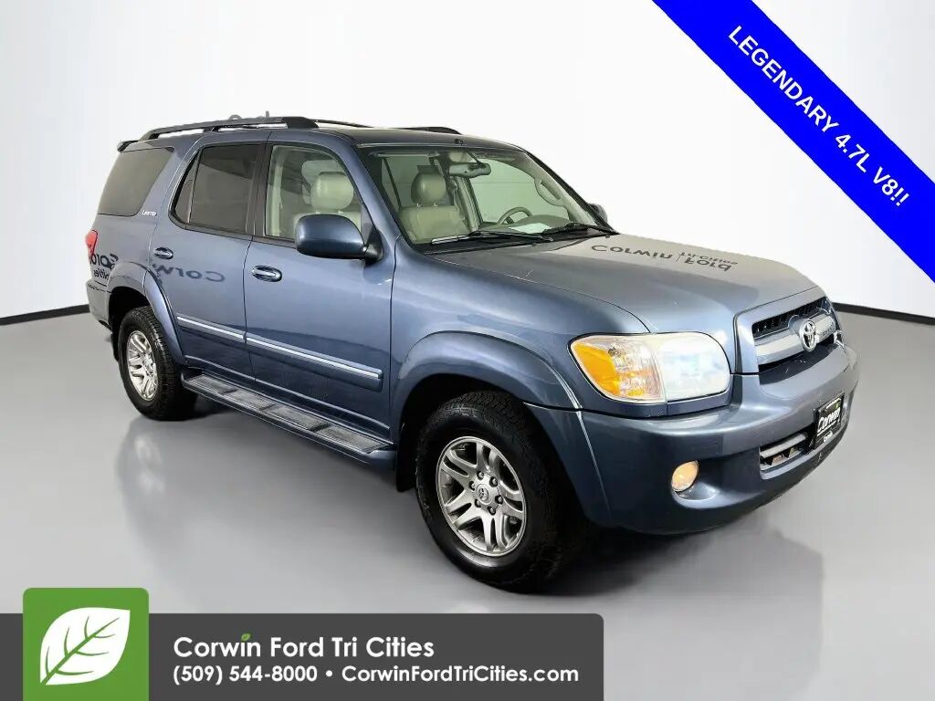 2006 Toyota Sequoia Limited — photo 1 of 13